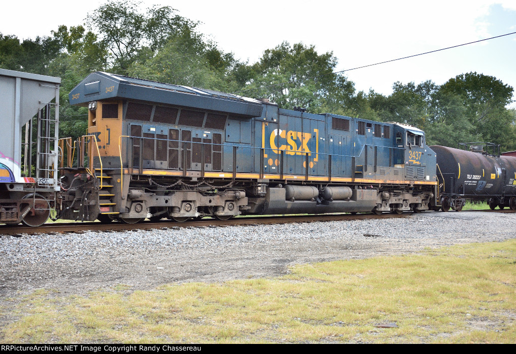 CSXT 3437